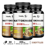 Nattokinase - Supports Heart And Blood Vessel And Promotes Blood Circulation