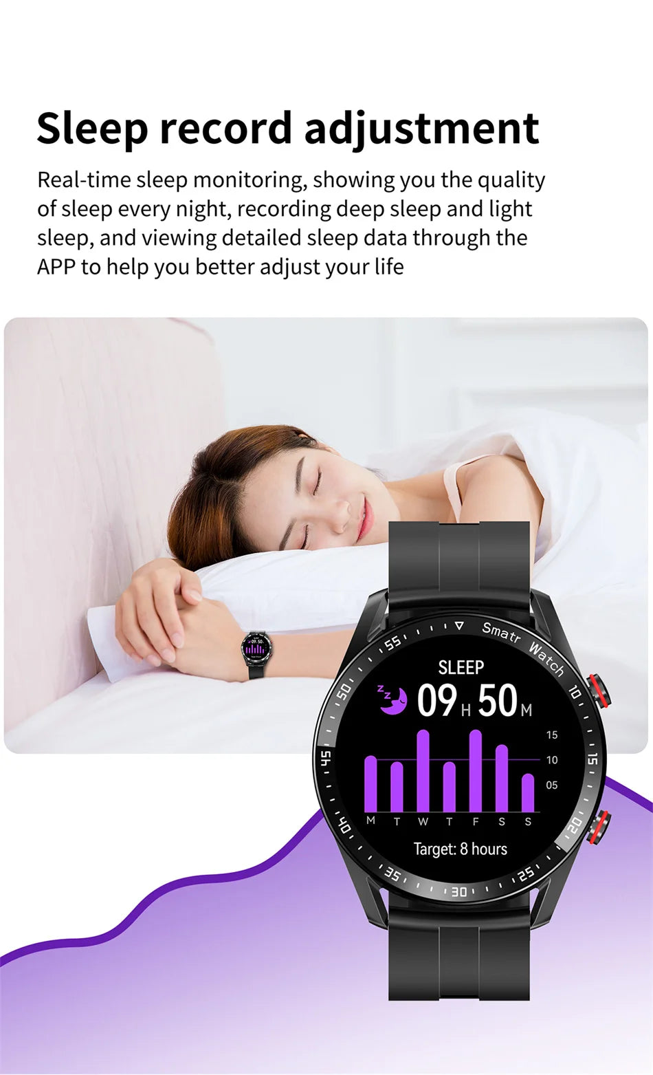 2026 New For Watch GT Series Smart Watch Men Women ECG+PPG HD Screen BT Call GPS Tracker Heart Rate IP68 Waterproof SmartWatch