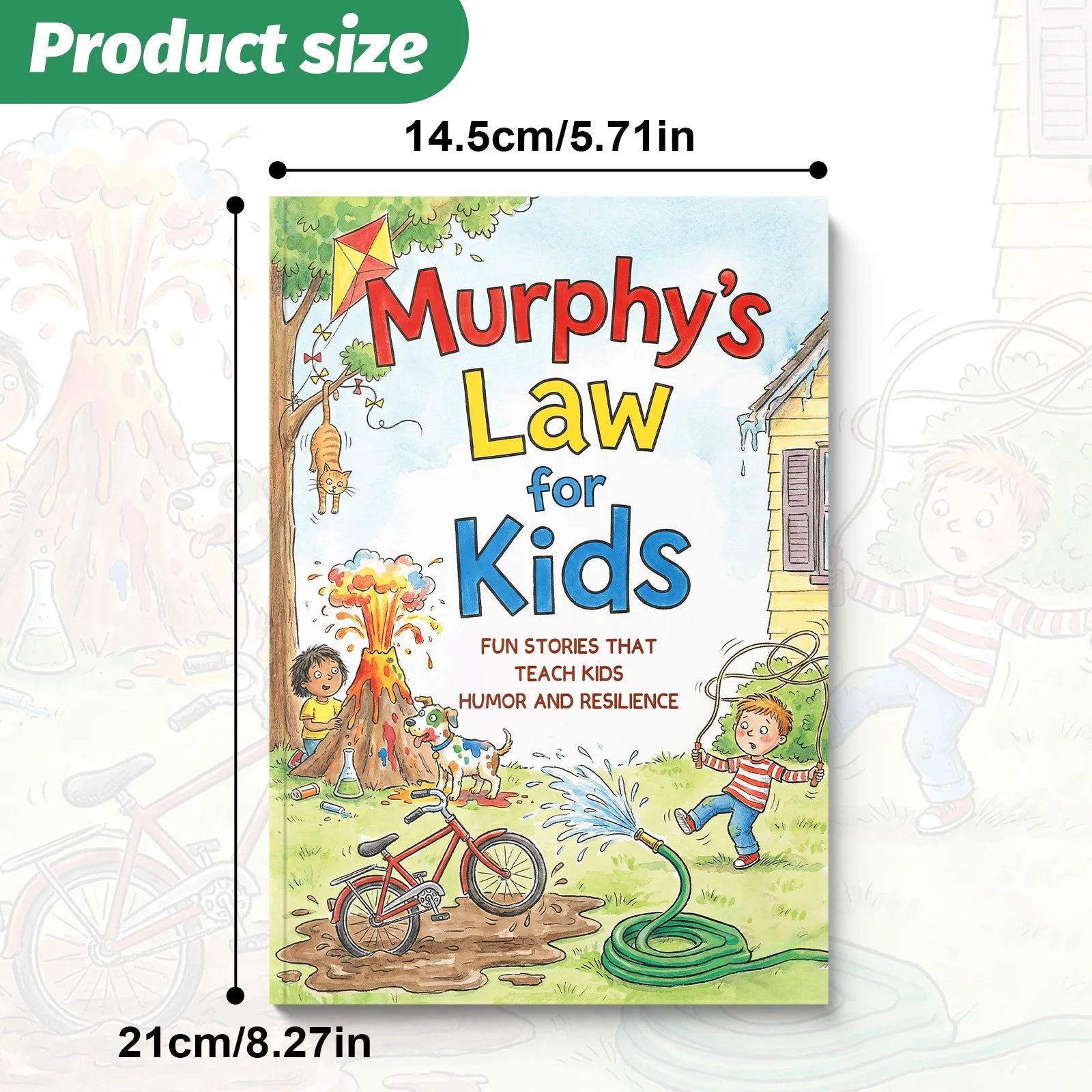Murphy’s Law for Children—Funny Short Stories that Build Resilience&Growth Mindset | Social-Emotional Learning (SEL) Read-Aloud