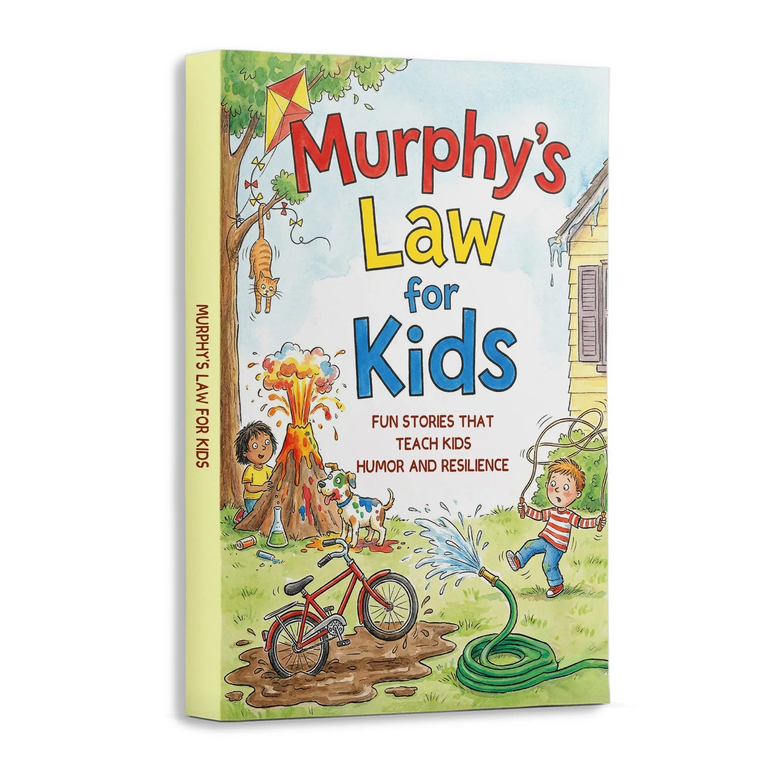 Murphy’s Law for Children—Funny Short Stories that Build Resilience&Growth Mindset | Social-Emotional Learning (SEL) Read-Aloud