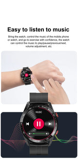 2026 New For Watch GT Series Smart Watch Men Women ECG+PPG HD Screen BT Call GPS Tracker Heart Rate IP68 Waterproof SmartWatch