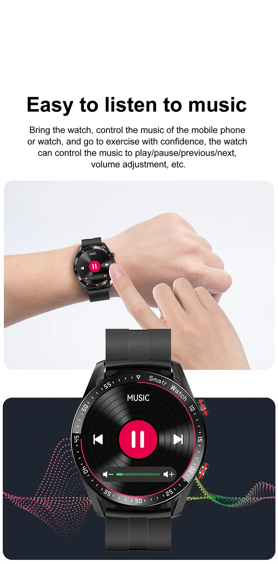 2026 New For Watch GT Series Smart Watch Men Women ECG+PPG HD Screen BT Call GPS Tracker Heart Rate IP68 Waterproof SmartWatch