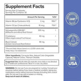 Women's Probiotic Capsules Supports Healthy Yeast Balance Immunity Boost 60 Capsules