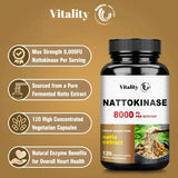 Nattokinase - Supports Heart And Blood Vessel And Promotes Blood Circulation