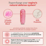 Women's Probiotic Capsules Supports Healthy Yeast Balance Immunity Boost 60 Capsules
