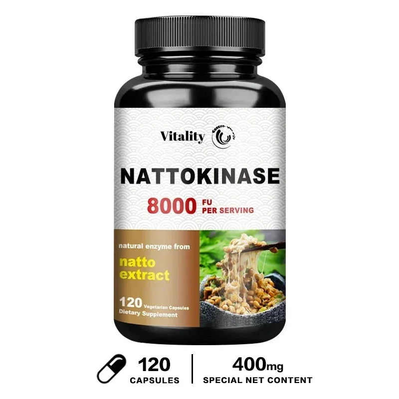 Nattokinase - Supports Heart And Blood Vessel And Promotes Blood Circulation