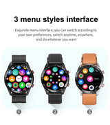 2026 New For Watch GT Series Smart Watch Men Women ECG+PPG HD Screen BT Call GPS Tracker Heart Rate IP68 Waterproof SmartWatch