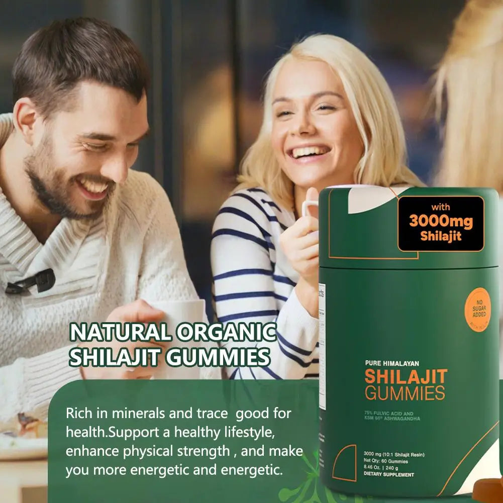 Shilajit Soft Capsules Himalayan Natural Mineral Deposits Organic Rich Minerals Health Support
