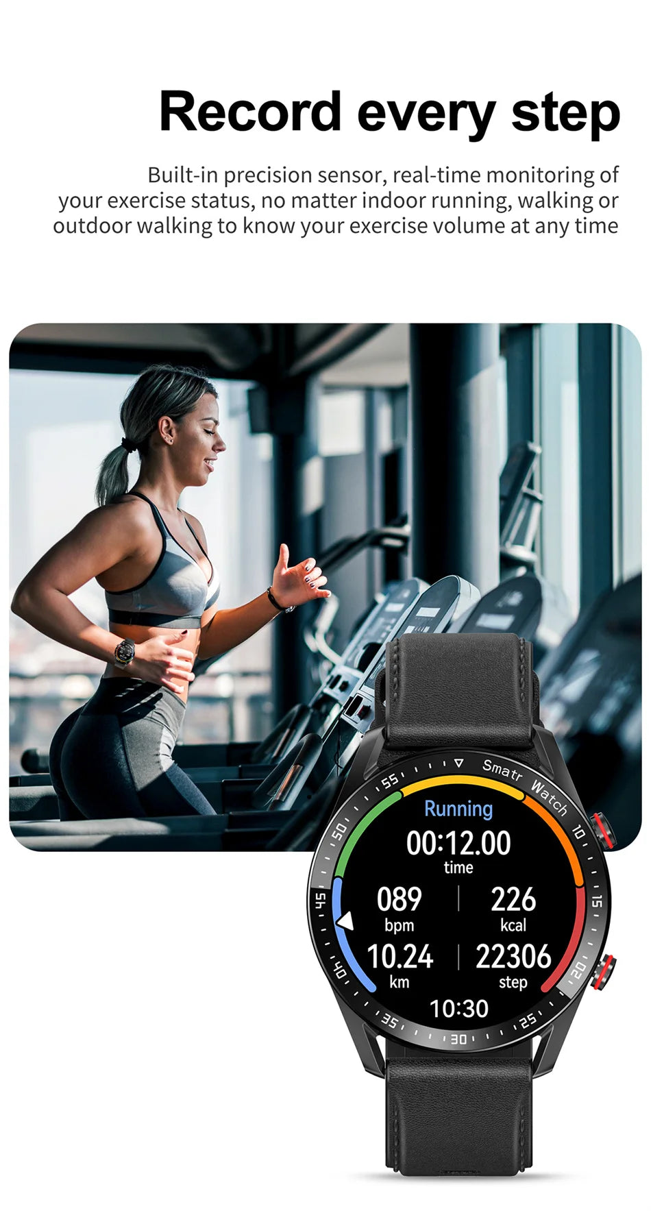 2026 New For Watch GT Series Smart Watch Men Women ECG+PPG HD Screen BT Call GPS Tracker Heart Rate IP68 Waterproof SmartWatch