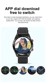2026 New For Watch GT Series Smart Watch Men Women ECG+PPG HD Screen BT Call GPS Tracker Heart Rate IP68 Waterproof SmartWatch