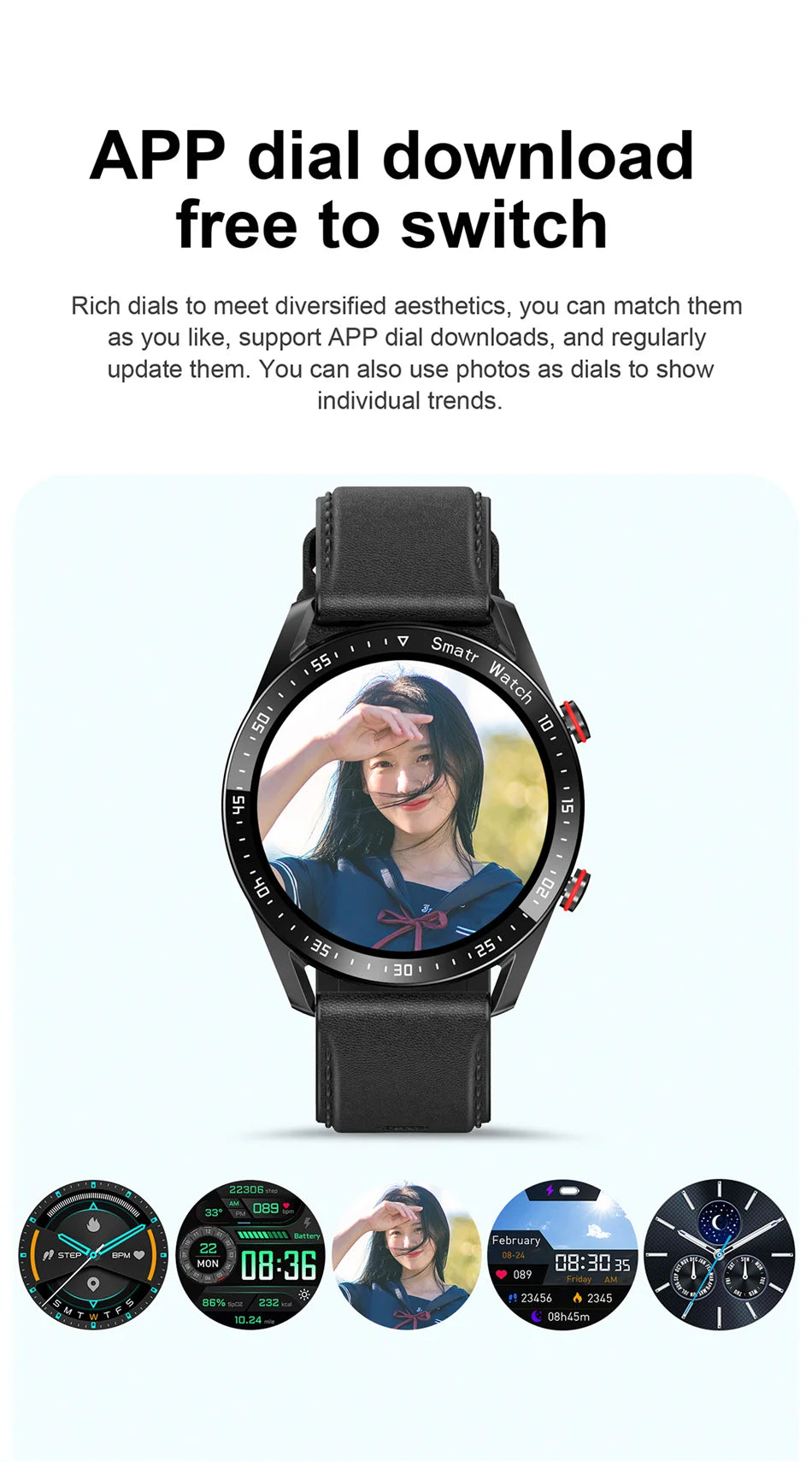 2026 New For Watch GT Series Smart Watch Men Women ECG+PPG HD Screen BT Call GPS Tracker Heart Rate IP68 Waterproof SmartWatch