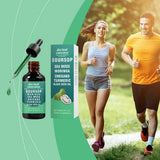 Natural Soursop Extract Drops High Antioxidant Immune Support Pure Concentrated Formula All Ages Use Easy to Mix Water