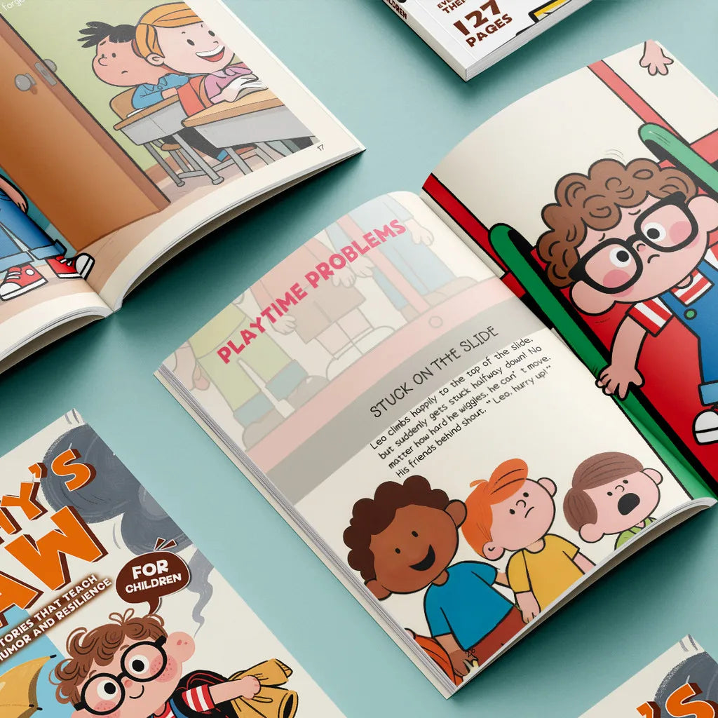 Murphy’s Law for Children—Funny Short Stories that Build Resilience&Growth Mindset | Social-Emotional Learning (SEL) Read-Aloud
