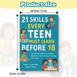 21 Life Skills Every Teen Should Know – Confidence, Communication, Decision-Making, Self-Awareness & Independence