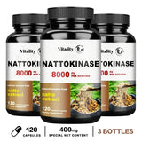 Nattokinase - Supports Heart And Blood Vessel And Promotes Blood Circulation